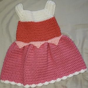 Sleeping Beauty baby dress